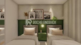 APARTAMENTO VILLAGE VENDA ITACIMIRIM, NOVO.