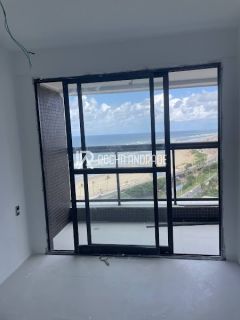APARTAMENTO À VENDA EM JAGUARIBE, 2 SUÍTES, VISTA MAR.