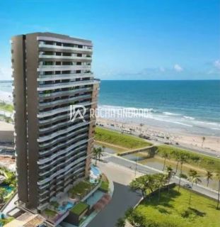 APARTAMENTO À VENDA EM JAGUARIBE, 2 SUÍTES, VISTA MAR.