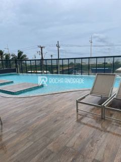 APARTAMENTO À VENDA EM JAGUARIBE, 2 SUÍTES, VISTA MAR.