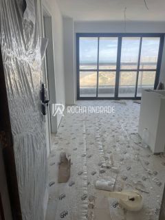 APARTAMENTO À VENDA EM JAGUARIBE, 2 SUÍTES, VISTA MAR.