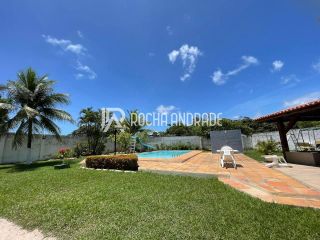 Casa Venda Monte Gordo, 4 suítes, área verde abundante.