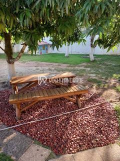 Casa Venda Monte Gordo, 4 suítes, área verde abundante.