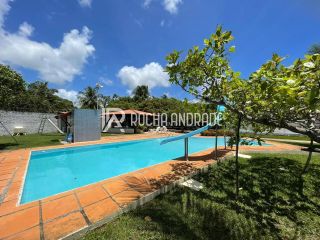 Casa Venda Monte Gordo, 4 suítes, área verde abundante.