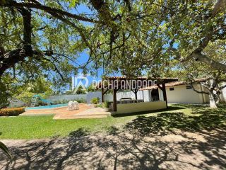 Casa Venda Monte Gordo, 4 suítes, área verde abundante.