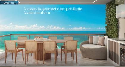 Apartamento Venda Brisa Marina, 2 quartos, novo.