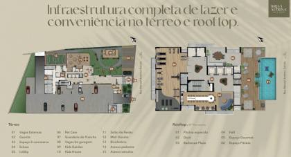 Apartamento Venda Brisa Marina, 2 quartos, novo.