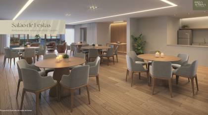 Apartamento Venda Brisa Marina, 2 quartos, novo.