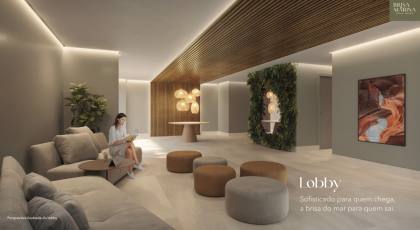 Apartamento Venda Brisa Marina, 2 quartos, novo.