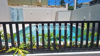 Casa venda lauro de freitas buraquinho 4 quartos 4/4 com suite condominio fechado