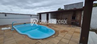 Casa 3/4 Jaua porteira fechada