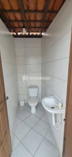 Casa 3/4 Jaua porteira fechada