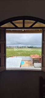 Casa 3/4 Jaua porteira fechada