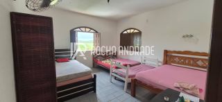 Casa 3/4 Jaua porteira fechada
