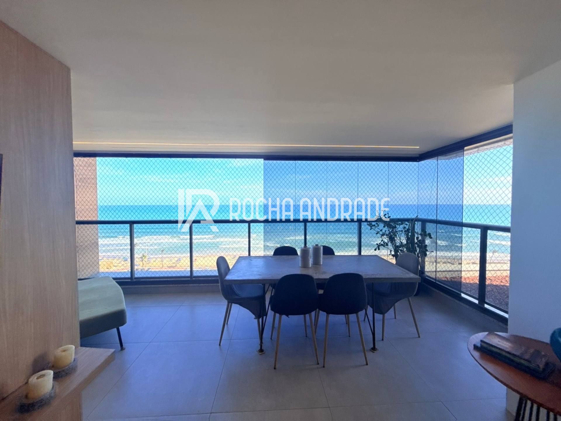 Apartamento Venda Jaguaribe, 3 quartos, frente mar.