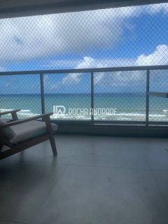 Apartamento Venda Jaguaribe, 3 quartos, frente mar.