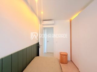 Apartamento Venda Jaguaribe, 3 quartos, frente mar.