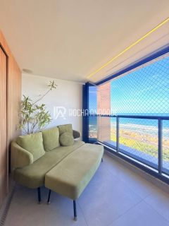 Apartamento Venda Jaguaribe, 3 quartos, frente mar.