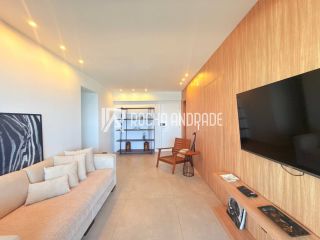 Apartamento Venda Jaguaribe, 3 quartos, frente mar.