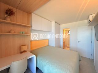 Apartamento Venda Jaguaribe, 3 quartos, frente mar.