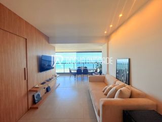 Apartamento Venda Jaguaribe, 3 quartos, frente mar.