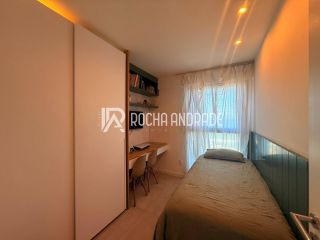 Apartamento Venda Jaguaribe, 3 quartos, frente mar.