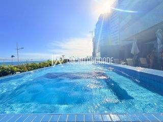 Apartamento Venda Jaguaribe, 3 quartos, frente mar.