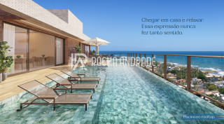 Studio Pedra do Sal Venda, 150 metros da praia, novo.