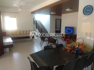 Casa a venda 7 suítes porteira fechada em guarajuba