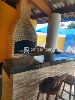 Casa a venda 7 suítes porteira fechada em guarajuba