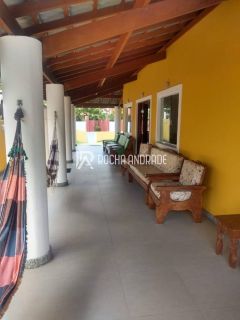 Casa a venda 7 suítes porteira fechada em guarajuba