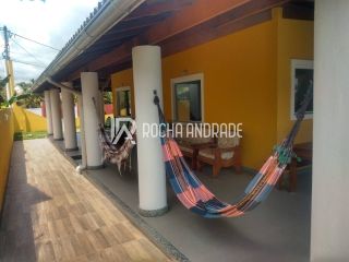 Casa a venda 7 suítes porteira fechada em guarajuba
