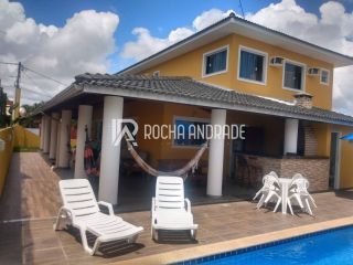 Casa a venda 7 suítes porteira fechada em guarajuba