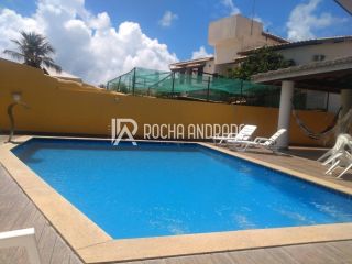 Casa a venda 7 suítes porteira fechada em guarajuba