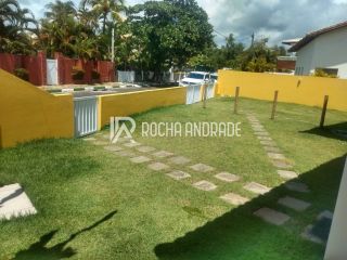 Casa a venda 7 suítes porteira fechada em guarajuba