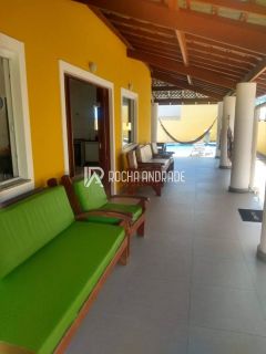Casa a venda 7 suítes porteira fechada em guarajuba