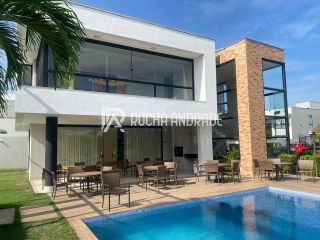Casa a venda Buraquinho 4/4 suite com piscina