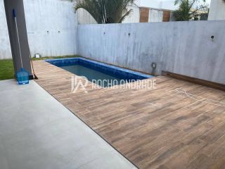 Casa a venda Buraquinho 4/4 suite com piscina
