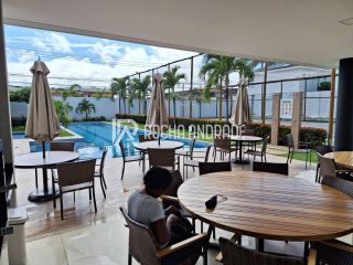Casa a venda Buraquinho 4/4 suite com piscina
