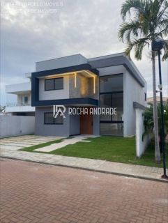 Casa a venda Buraquinho 4/4 suite com piscina