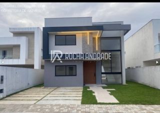 Casa a venda Buraquinho 4/4 suite com piscina