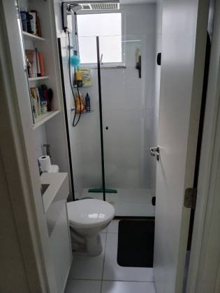 Residencial Vivver Ulysses, 2 quartos em Sussuarana