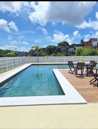 Residencial Vivver Ulysses, 2 quartos em Sussuarana