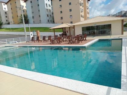 Residencial Vivver Ulysses, 2 quartos em Sussuarana