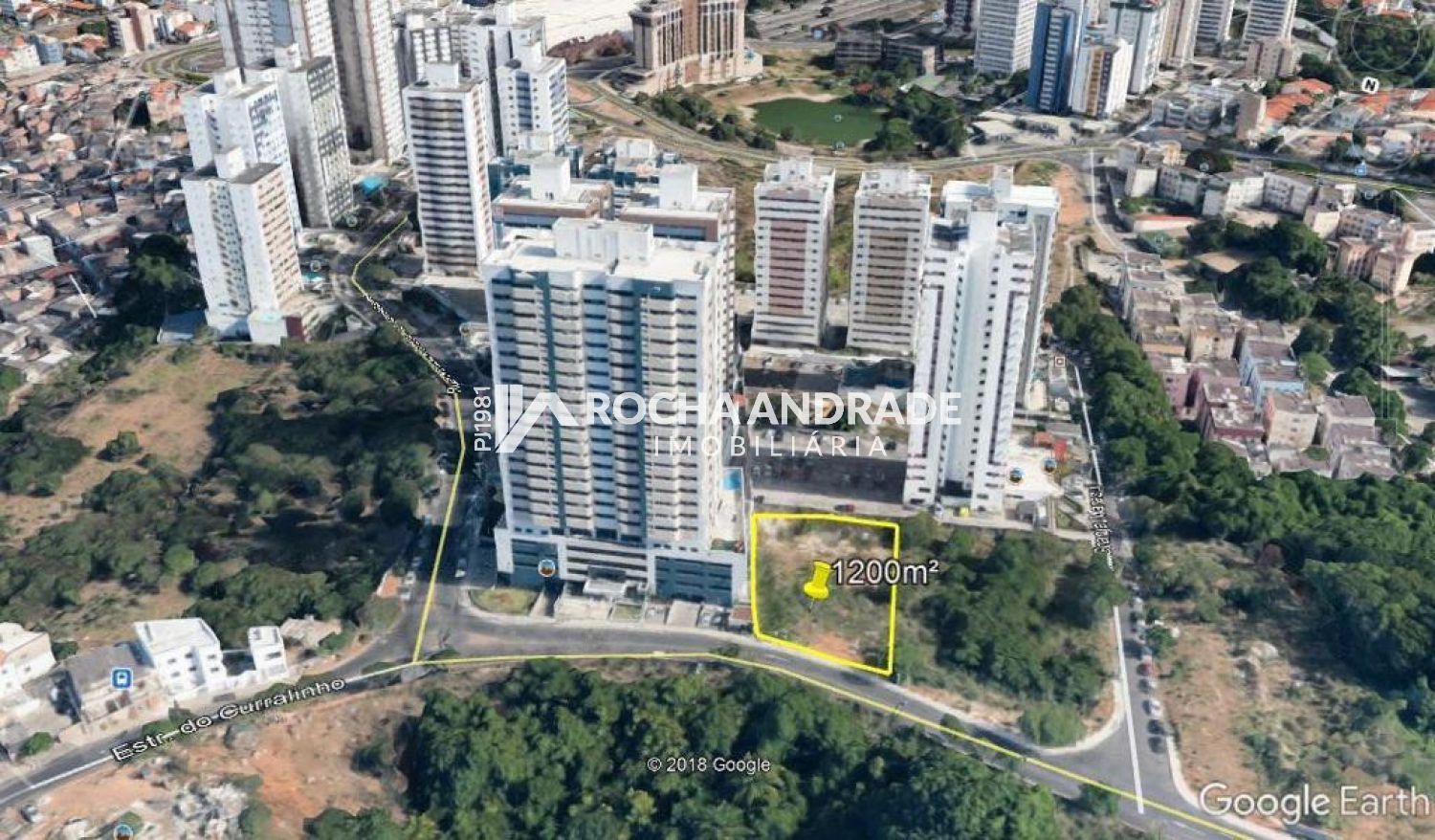 Terreno a venda, 1200 m² por R$ 4.000.000,00 - Armacao - Salvador/BA