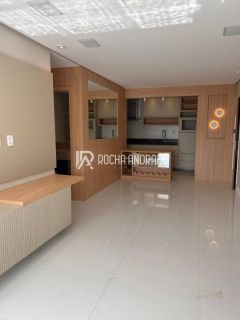 Apartamento Venda Itaigara, 2 quartos sendo 2 suítes, 2 vagas soltas.