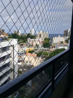 Apartamento com 4 dormitorios a venda, 220 m² por R$ 1.100.000,00 - Rio Vermelho - Salvador/BA