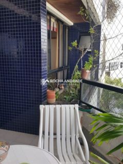Apartamento com 4 dormitorios a venda, 220 m² por R$ 1.100.000,00 - Rio Vermelho - Salvador/BA