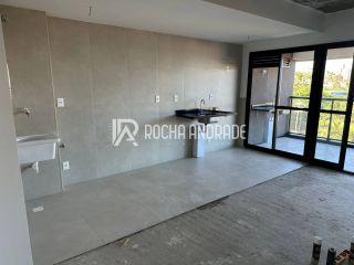 Apartamento Venda Pituaçu, 2 quartos, prédio novo, rooftop com vista mar.
