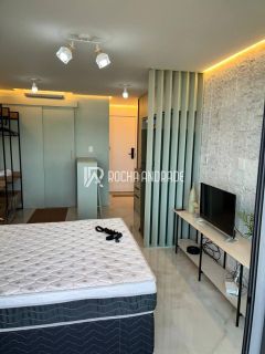 Apartamento Para Vender com 1 quartos 1 suítes no bairro Armação em Salvador